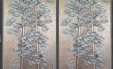 新款鑄鋁板賞析之：青云直上