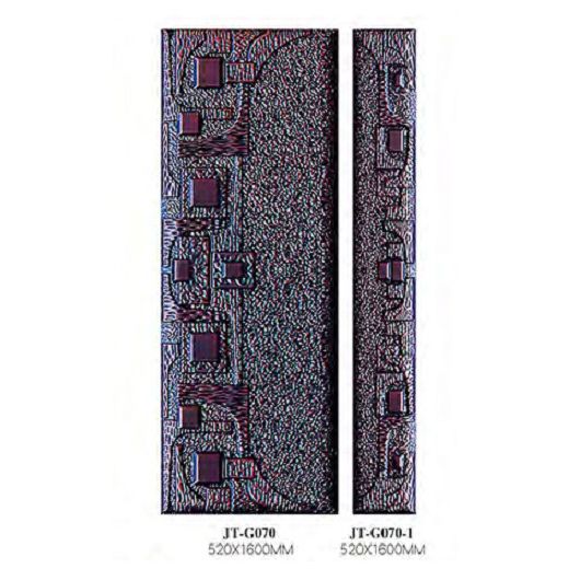 不銹鋼鍍銅板JT-G070