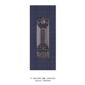 Imitation cast aluminum embossed seriesJT-專(zhuān)利FZ002