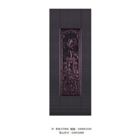 Imitation cast aluminum embossed seriesJT-專(zhuān)利FZ006