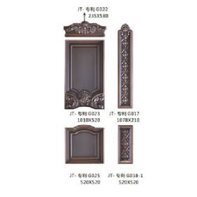 High tensile embossed plate seriesJT-專利G022