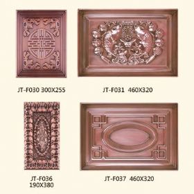 Copper flower (square) F seriesJT-F030