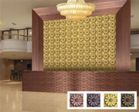 Luxury copper background seriesKSM-TZ02