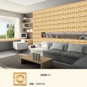Luxury copper background series銅背景-02