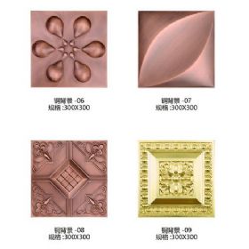 Luxury copper background series銅背景-06-