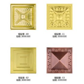 Luxury copper background series銅背景-10