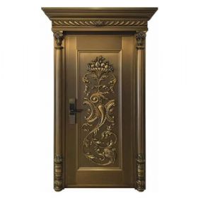 Luxury copper door series銅門-032