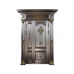 Luxury copper door series銅門-035