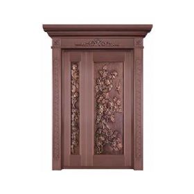 Luxury copper door series銅門-85
