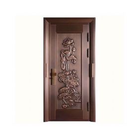 Luxury copper door series銅門-96