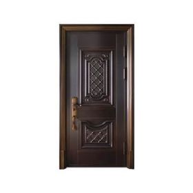 Luxury copper door series銅門-97