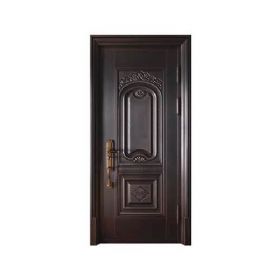 Luxury copper door series銅門-98