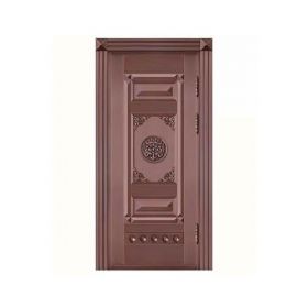 Luxury copper door series銅門-103