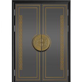 精雕門板系列