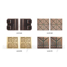 Carved door panels扶手31