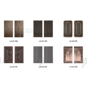 Carved door panels扶手35