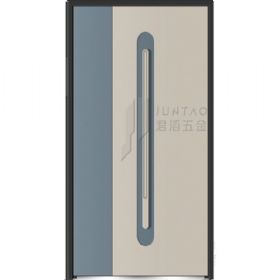 精雕門板
